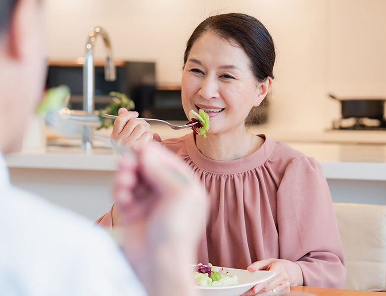 東京(綾瀬)の入れ歯専門外来、あやせ ほりきり中央歯科口腔機能クリニックのノンクラスプデンチャー